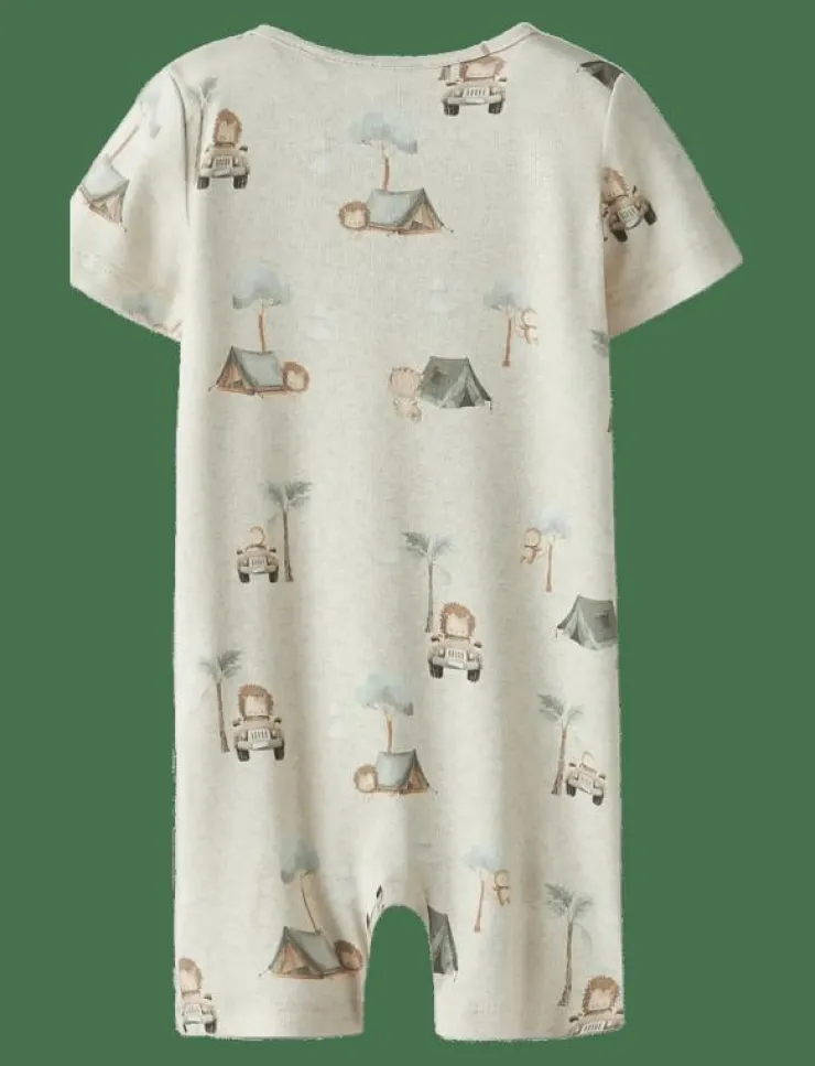 name it NBMHELP M SUNSUIT - Kortärmad bodysuit|Barn Bodysuits
