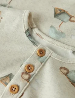 name it NBMHELP M SUNSUIT - Kortärmad bodysuit|Barn Bodysuits