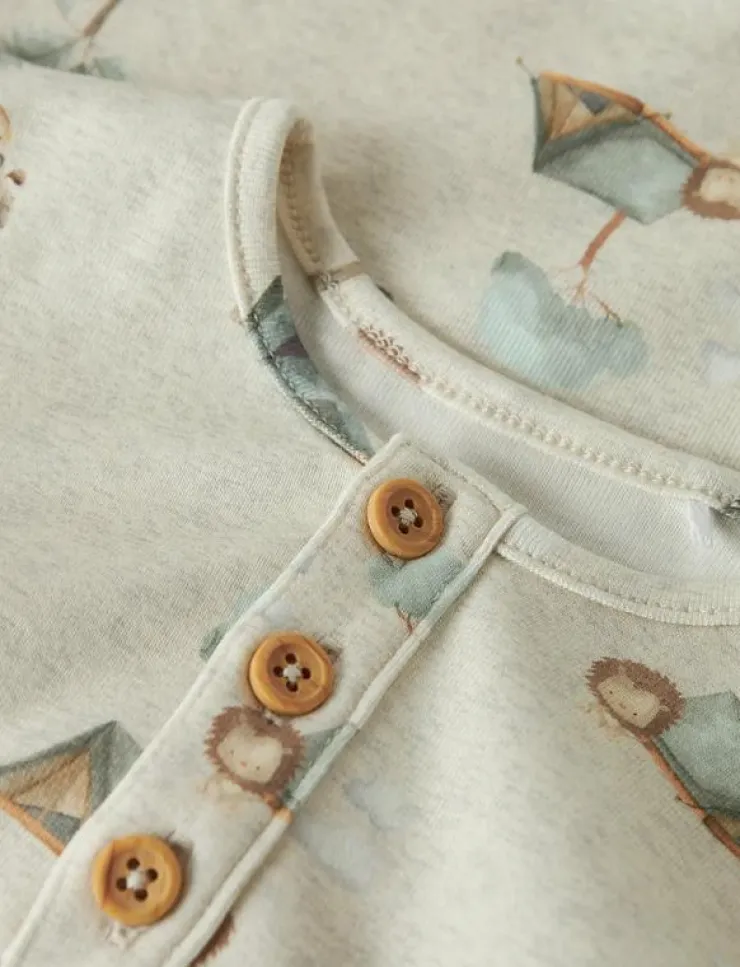 name it NBMHELP M SUNSUIT - Kortärmad bodysuit|Barn Bodysuits