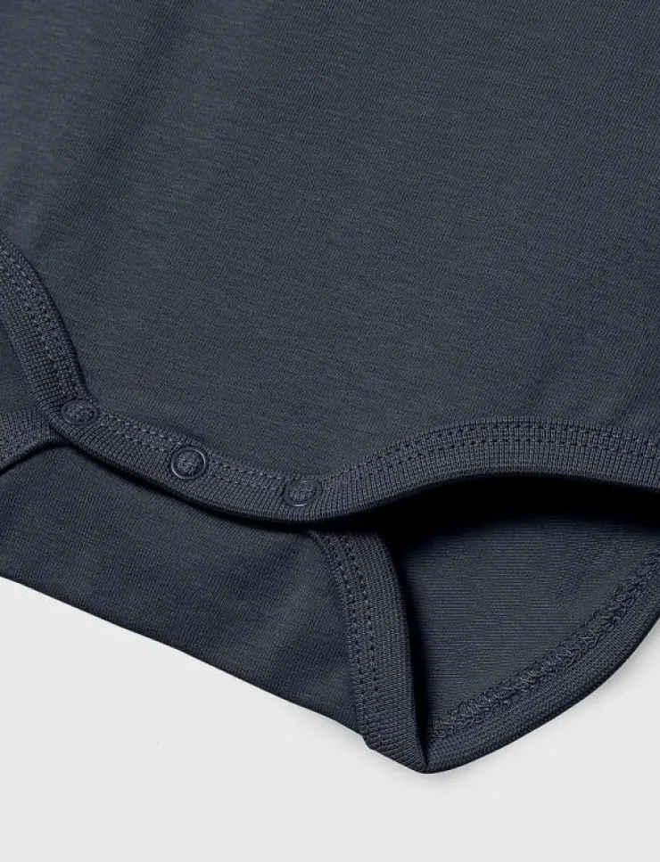 Barn name it Bodies|NBMHOLGER LS POLO BODY NOOS - Långärmad body