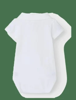 name it NBMHOLGER SS POLO BODY - Kortärmad body|Barn Bodies