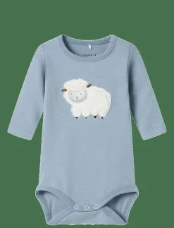 name it NBMLAMB LS BODY BOX - Långärmad body|Barn Bodies