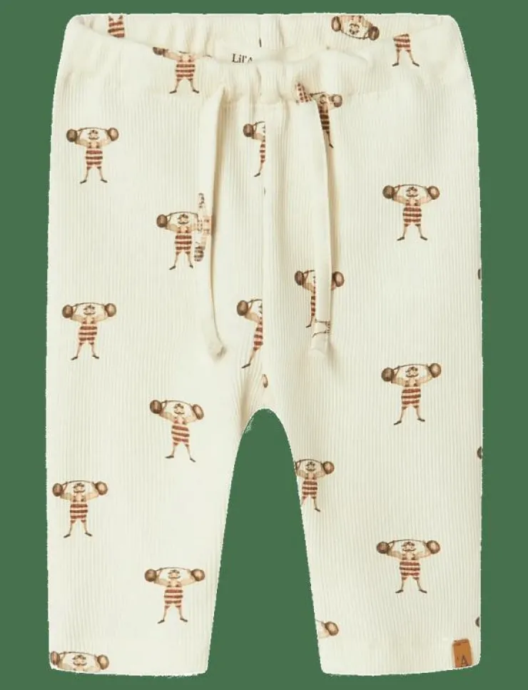 Lil'Atelier NBMLAVO EMI LOOSE PANT LIL - Byxa|Barn Nederdelar
