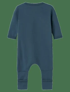 name it NBMNIGHTSUIT 2P ZIP FF JET TRACTOR NOOS - One-sie|Barn Sovplagg