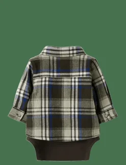 Barn name it Bodies|NBMNOLAND LS SHIRT BODY - Långärmad body
