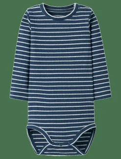 name it NBMOCONNOR LS BODY - Långärmad body|Barn Bodies