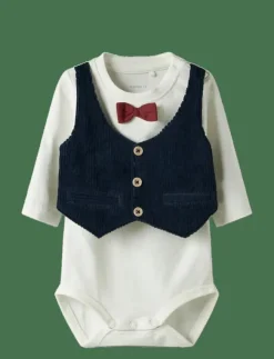 name it NBMRONNY BODY SET - Set med body|Barn Set