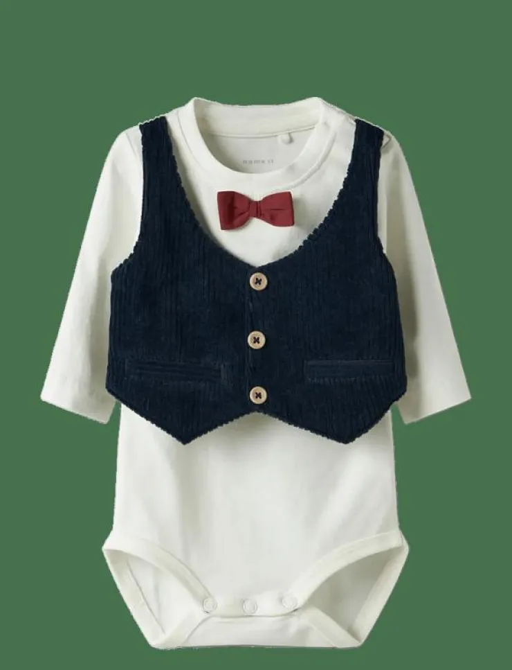name it NBMRONNY BODY SET - Set med body|Barn Set
