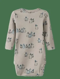 Barn name it Bodysuits|NBMSANUEL LS XSL BODY - Långärmad bodysuit