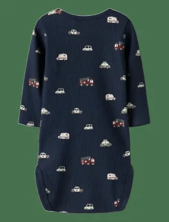 Barn name it Bodysuits|NBMTHUE LS BODY - Långärmad bodysuit