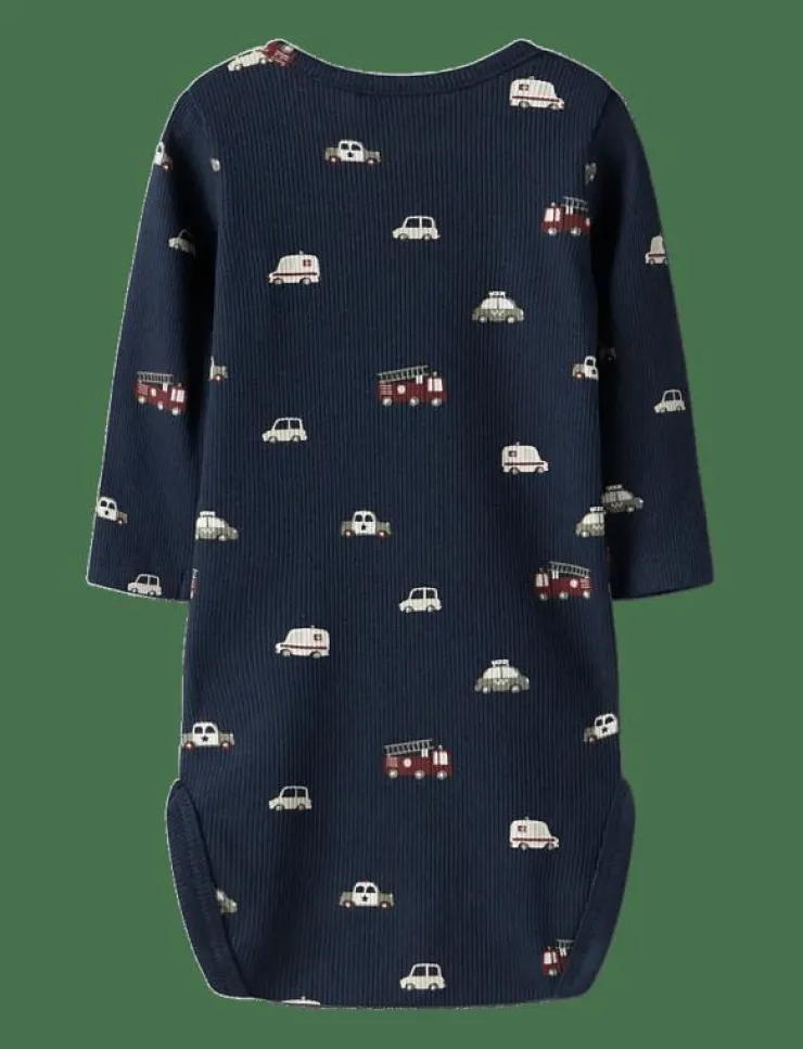 Barn name it Bodysuits|NBMTHUE LS BODY - Långärmad bodysuit