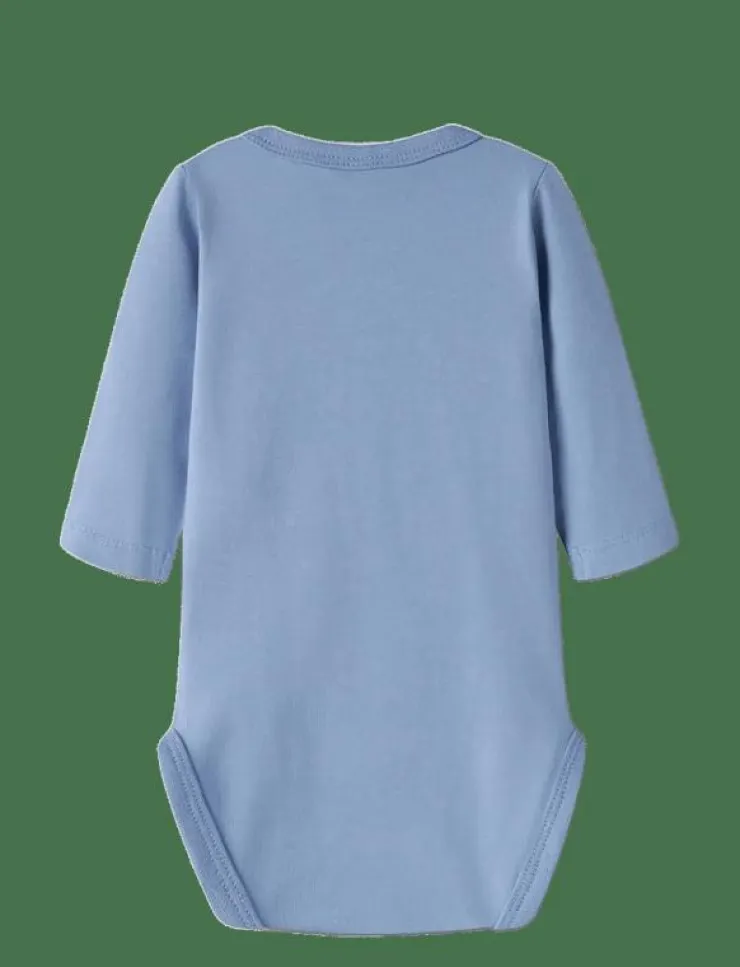 name it NBMVROLLE LS WRAP BODY - Långärmad bodysuit|Barn Bodysuits