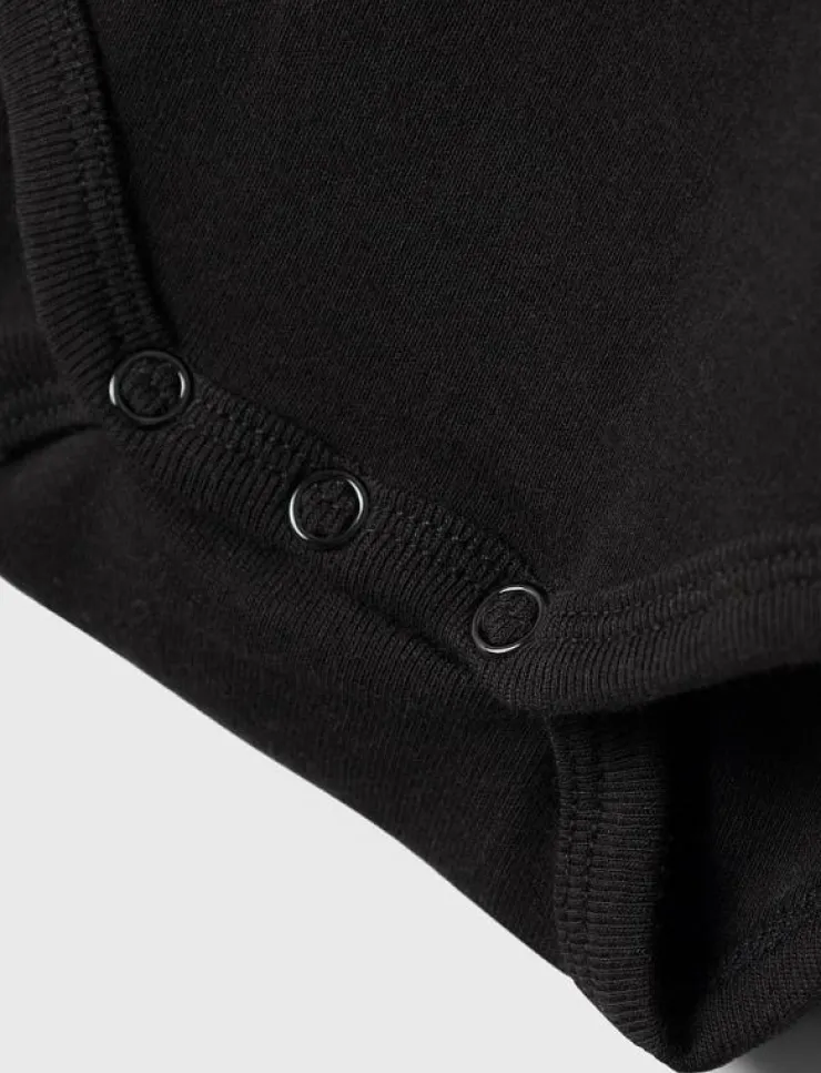 Barn name it Flerpack|Bodies|NBNBODY 2P LS SOLID NOOS - Långärmad body