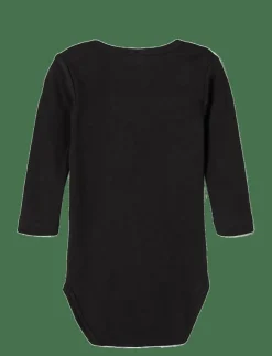 Barn name it Bodies|NBNBODY 3P LS SOLID NOOS - Långärmad body