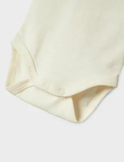 name it NBNBODY 3P SS GIRAFFE NOOS - Kortärmad body|Barn Flerpack