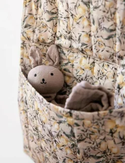 name it NBNFREY QUILTED WALL POCKET - Förvaringskorgar|Barn Inredning|Inredning