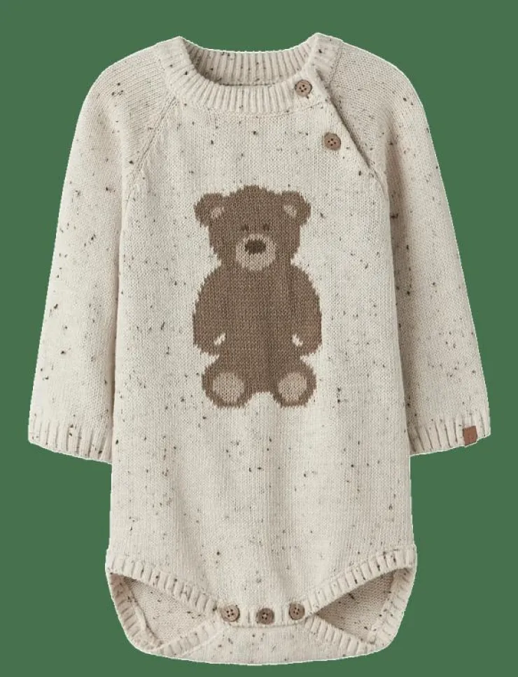 Lil'Atelier NBNGALTO RIA LS KNIT BODY LIL - Långärmad body|Barn Bodies
