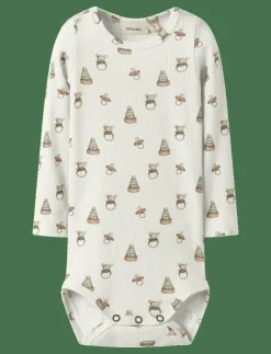 Lil'Atelier NBNGAVO EMO LS SLIM BODY LIL NOOS - Långärmad body|Barn Bodies