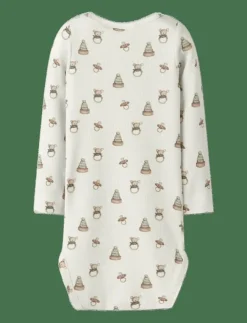 Lil'Atelier NBNGAVO EMO LS SLIM BODY LIL NOOS - Långärmad body|Barn Bodies