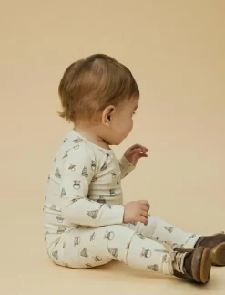 Lil'Atelier NBNGAVO EMO LS SLIM BODY LIL NOOS - Långärmad body|Barn Bodies