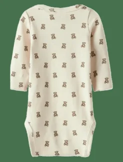 Lil'Atelier NBNGAYO ELO LS SLIM BODY LIL NOOS - Långärmad body|Barn Bodies