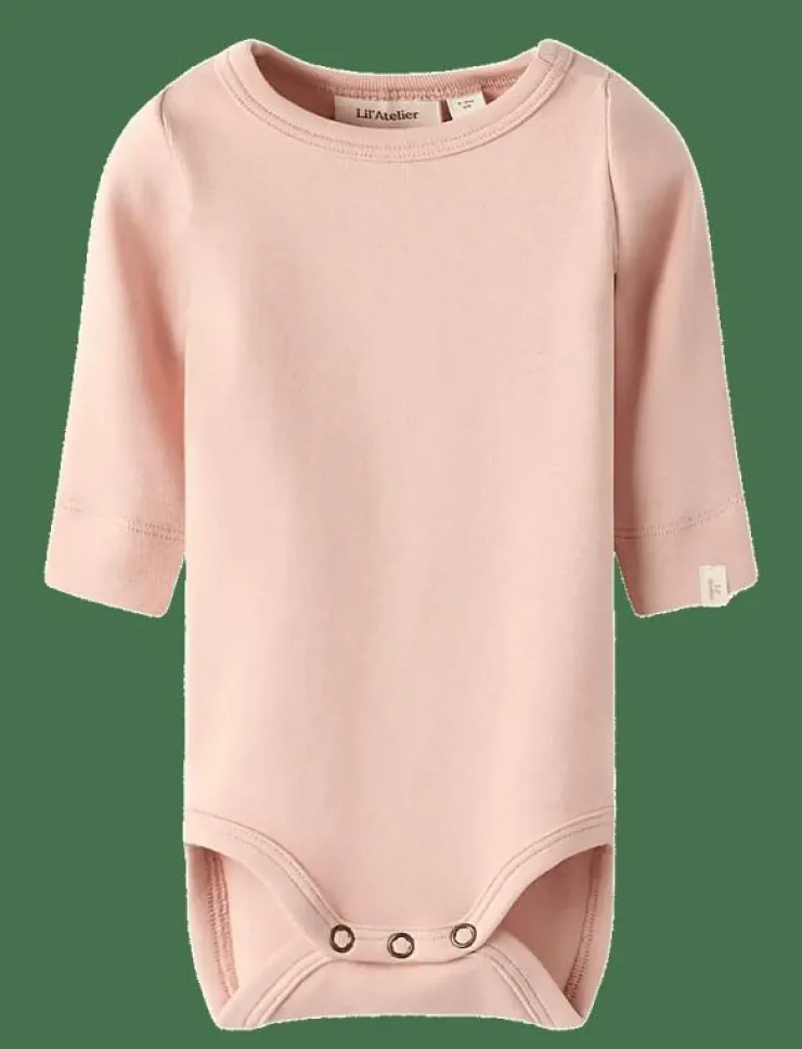 Lil'Atelier NBNGAYO LS SLIM BODY LIL NOOS - Långärmad body|Barn Bodies