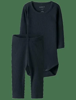 name it NBNKAB LS BODY LEGGING SET NOOS - Set med body|Barn Set