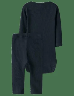 name it NBNKAB LS BODY LEGGING SET NOOS - Set med body|Barn Set