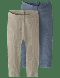 name it NBNKAB 2P LEGGING NOOS - Leggings|Barn Flerpack