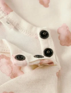 Lil'Atelier NBNLAYO KIM LS SLIM BODY LIL NOOS - Långärmad body|Barn Bodies