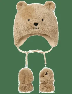 name it NBNMATUTA TEDDY SET4 - Babymössor|Barn Mössor|Vantar