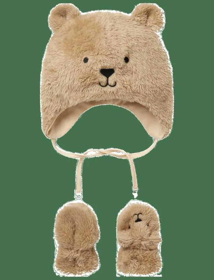 name it NBNMATUTA TEDDY SET4 - Babymössor|Barn Mössor|Vantar