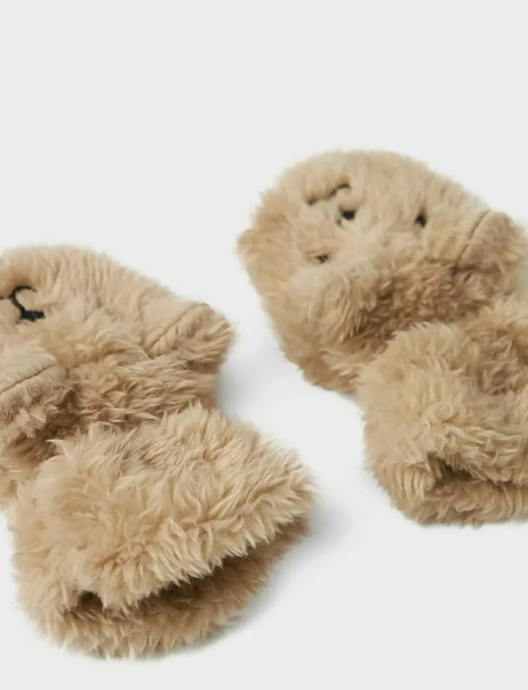 name it NBNMATUTA TEDDY SET4 - Babymössor|Barn Mössor|Vantar