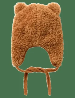 Barn name it Mössor|Vinteraccessoarer|NBNMATUTA TEDDY SET3 - Babymössor