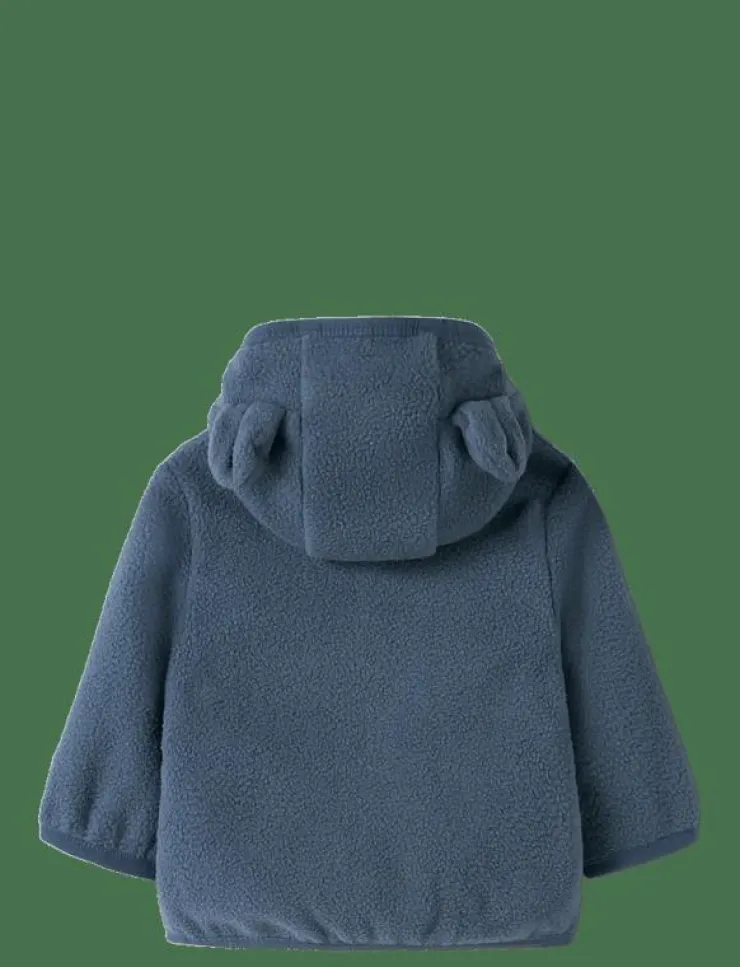 name it NBNMEEKO FLEECE JACKET MELANGE - Jackor|Barn Fleecekläder