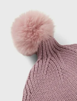 name it NBNMEKKI KNIT HAT - Babymössor|Barn Vinteraccessoarer