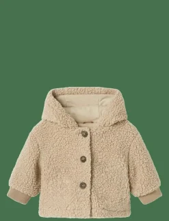 Barn name it Fleecekläder|NBNMILO TEDDY JACKET - Jackor