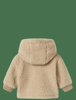 Barn name it Fleecekläder|NBNMILO TEDDY JACKET - Jackor