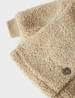 Barn name it Fleecekläder|NBNMILO TEDDY JACKET - Jackor