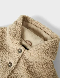 Barn name it Fleecekläder|NBNMILO TEDDY JACKET - Jackor