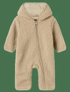 Barn name it Fleecekläder|Overaller|NBNMILO TEDDY SUIT - Overaller