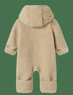 Barn name it Fleecekläder|Overaller|NBNMILO TEDDY SUIT - Overaller