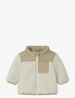 Barn name it Fleecekläder|NBNMOSIE TEDDY JACKET1 - Jackor