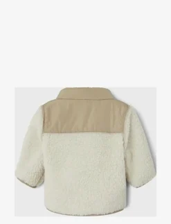 Barn name it Fleecekläder|NBNMOSIE TEDDY JACKET1 - Jackor