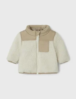 Barn name it Fleecekläder|NBNMOSIE TEDDY JACKET1 - Jackor