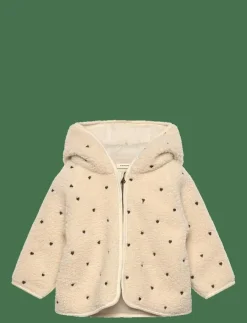 Barn Lil'Atelier Fleecekläder|NBNNALO LOOSE JACKET LIL - Jackor
