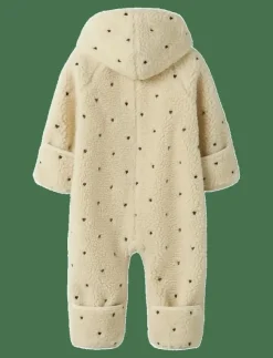 Barn Lil'Atelier Fleecekläder|NBNNALO LOOSE SUIT ZIP LIL - Fleeceoverall