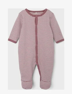 Barn name it Sovplagg|NBNNIGHTSUIT 2P W/F Y/D CORE NOOS - One-sie