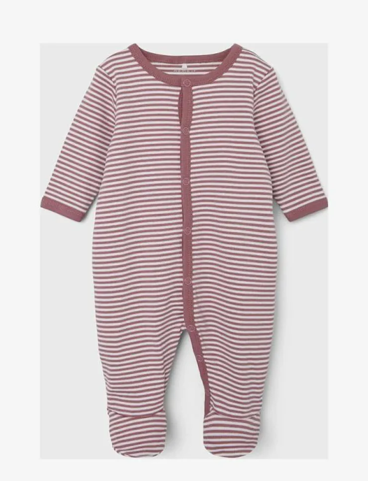Barn name it Sovplagg|NBNNIGHTSUIT 2P W/F Y/D CORE NOOS - One-sie