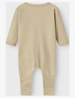 Barn name it Sovplagg|NBNNIGHTSUIT 2P ZIP FF JET BEAR NOOS - One-sie